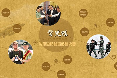 沈阳边防检查站网上警史馆